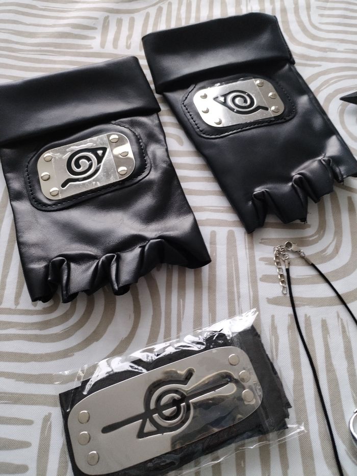 Accessoires déguisement Naruto - photo numéro 2