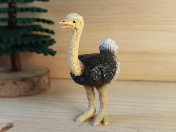 Schleich autruche vintage Figurine animal de l'Océanie