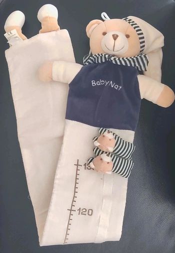 15 € Toise Baby Nat' ours marin