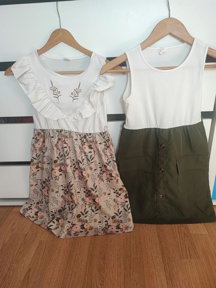 Robe fleurie