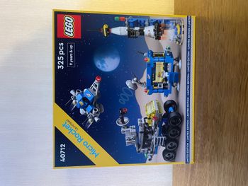Lego La micro base de lancement de fusée (40712)