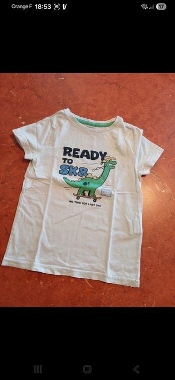 T.shirt garçon taille 4 ans