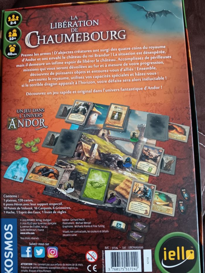 Jeu La libération de chaumebourg Andor Iello - photo numéro 2