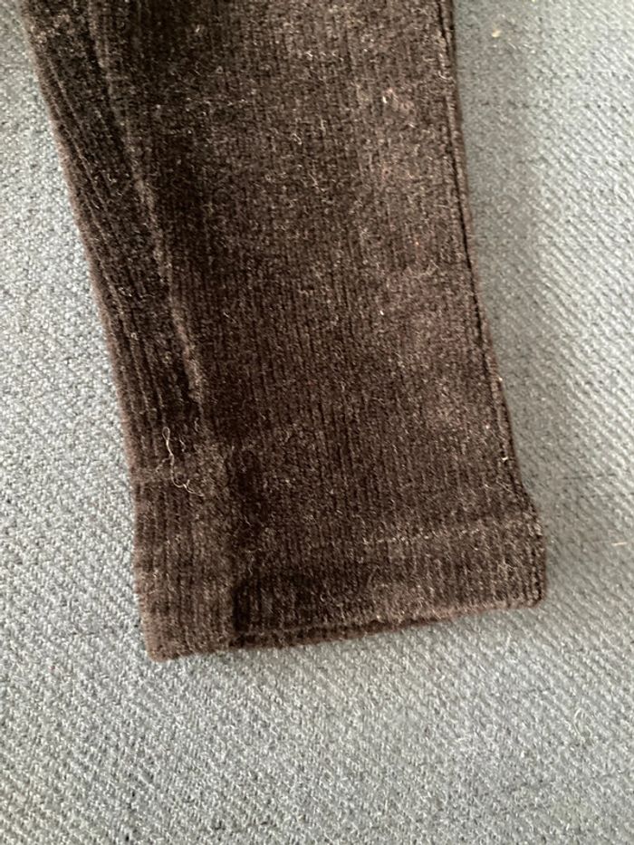 Legging velours 12 mois - photo numéro 2