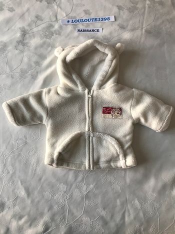 Veste à capuche