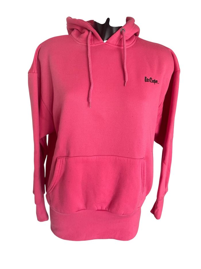 Long sweat à capuche Lee Cooper taille 36/S