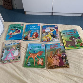 Lot de livres Disney