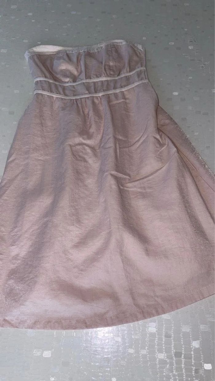 Robe bustier