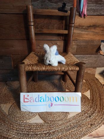 Peluche lapin doudou et Compagnie tbe