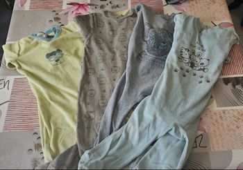 Lots pyjama avec pied