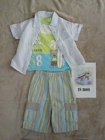 Ensemble 3 pièces 18 mois (n°23)