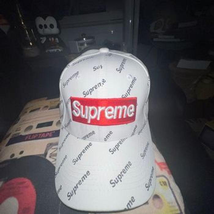 Casquette supreme&louis Vuitton édition limitée rare
