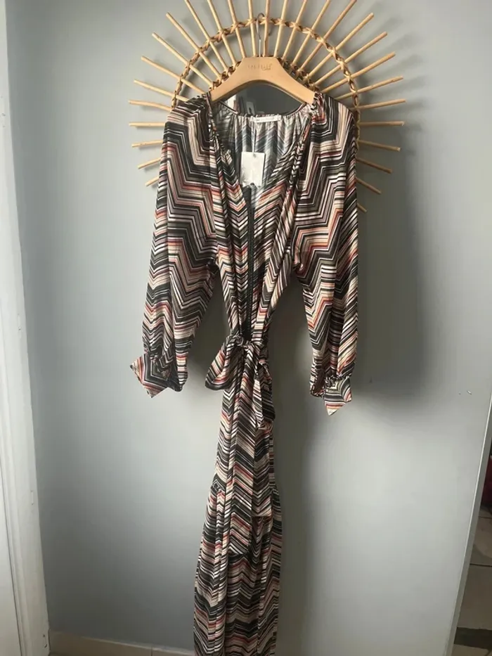 Superbe robe d’été femme Nina Kaufmann taille S neuve avec étiquette