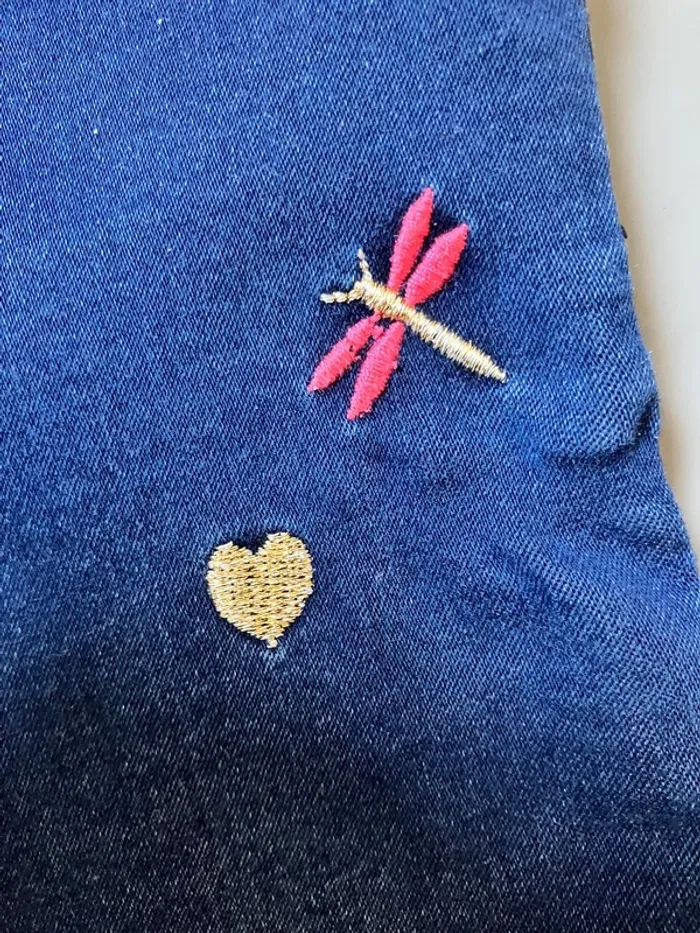 Ensemble gilet-jeans-haut ML 24 mois Babyclub - photo numéro 8