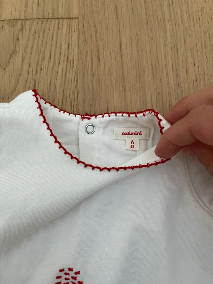Robe boule catimini 6 mois - photo numéro 2
