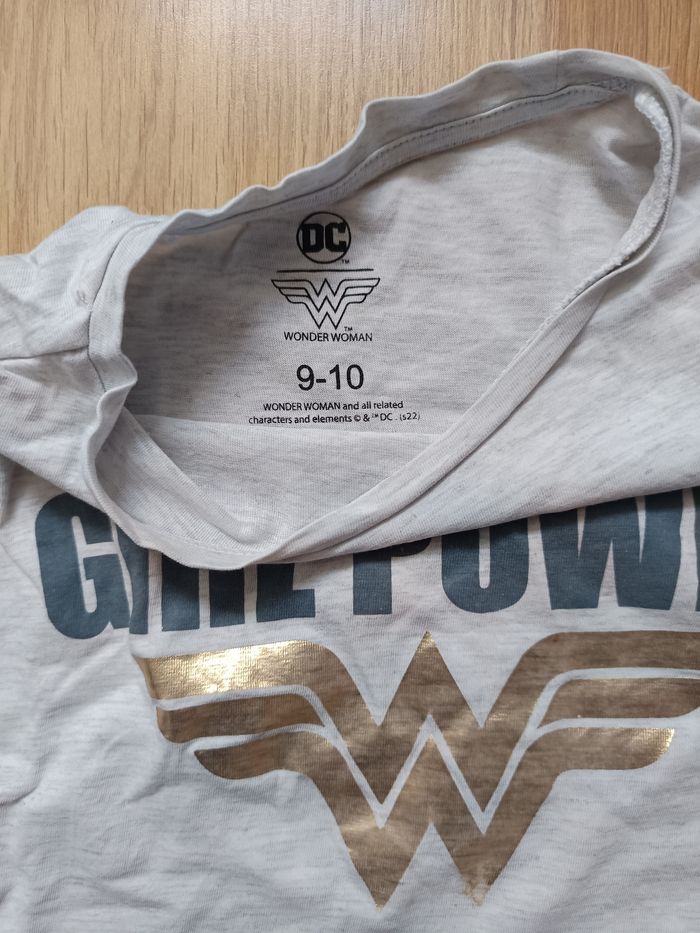 Pyjama léger wonder woman - photo numéro 3