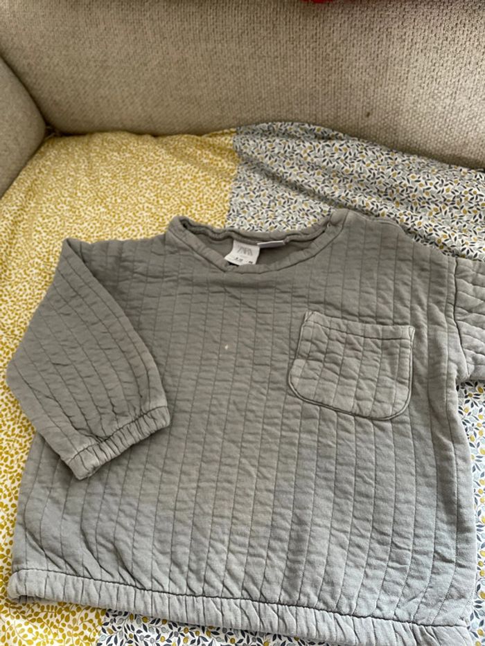 Sweat Zara 12 mois