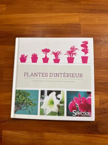 Livre plante d’intérieur