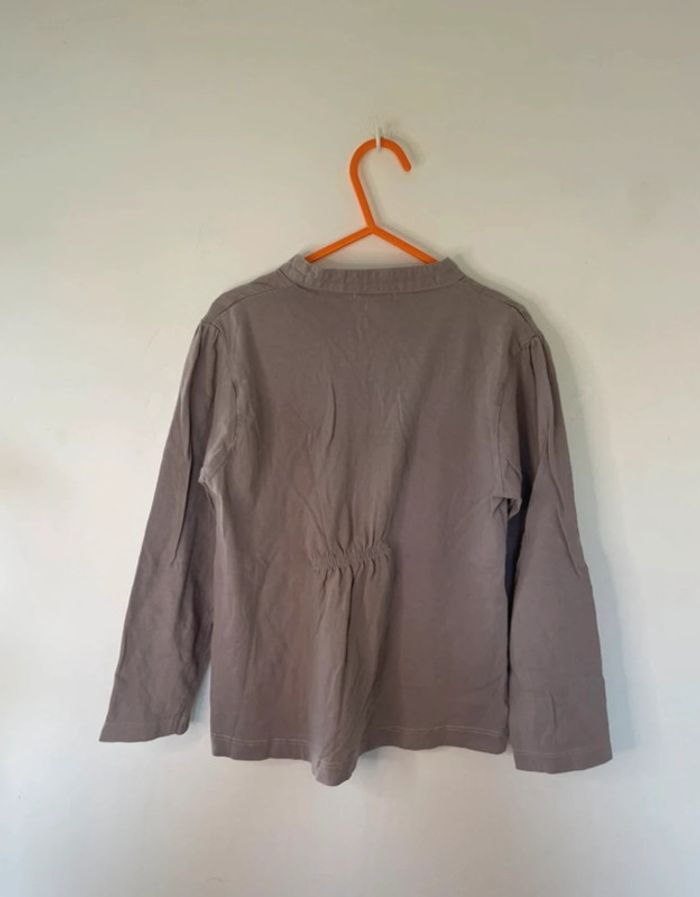 Tee shirts manches longues u essentiel 6 ans fille - photo numéro 2