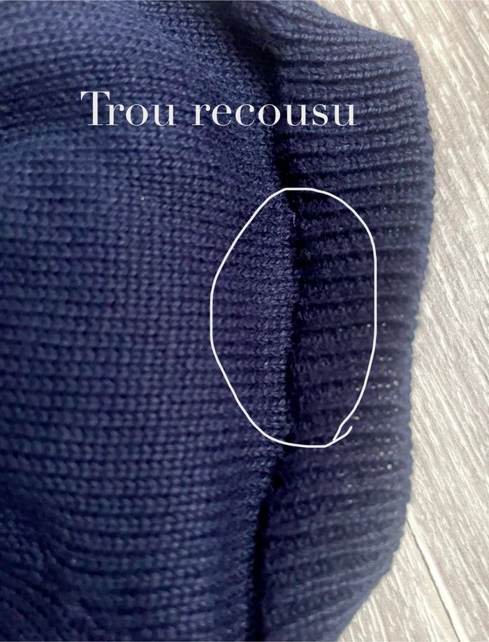 Robe pull noeuds 6 mois (Orchestra) - photo numéro 3