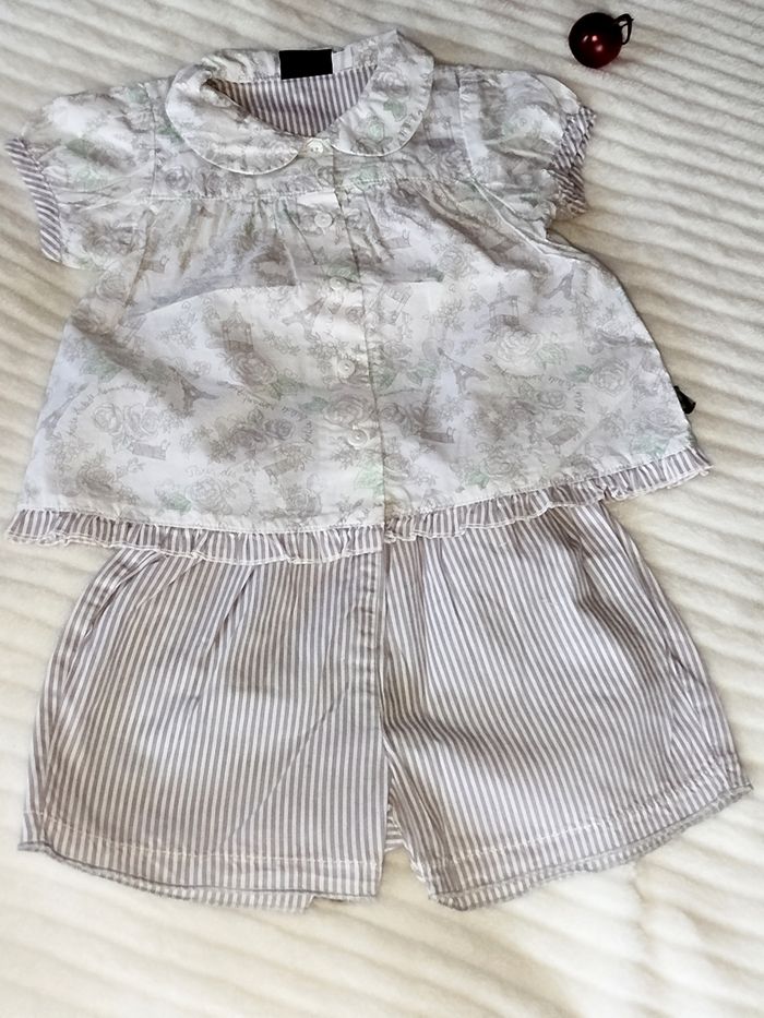 Sergent Major Ensemble Fille 6 mois - photo numéro 7