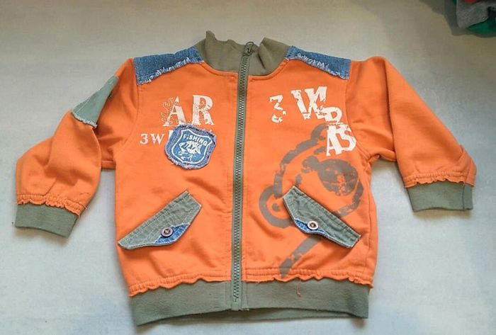 Gilet zippée - 18 mois