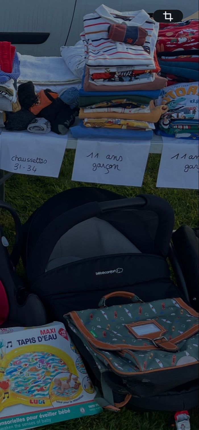 Pousette trio Stella - photo numéro 2