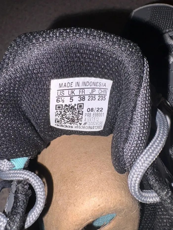 Chaussures de randonnée Adidas eastrail 2w pointure 38 - photo numéro 5