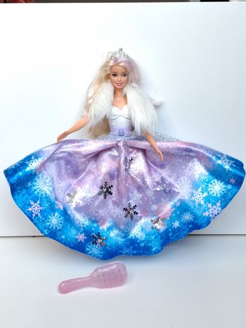 Poupée mattel Barbie Dreamtopia Princesse Flocons gkh26 