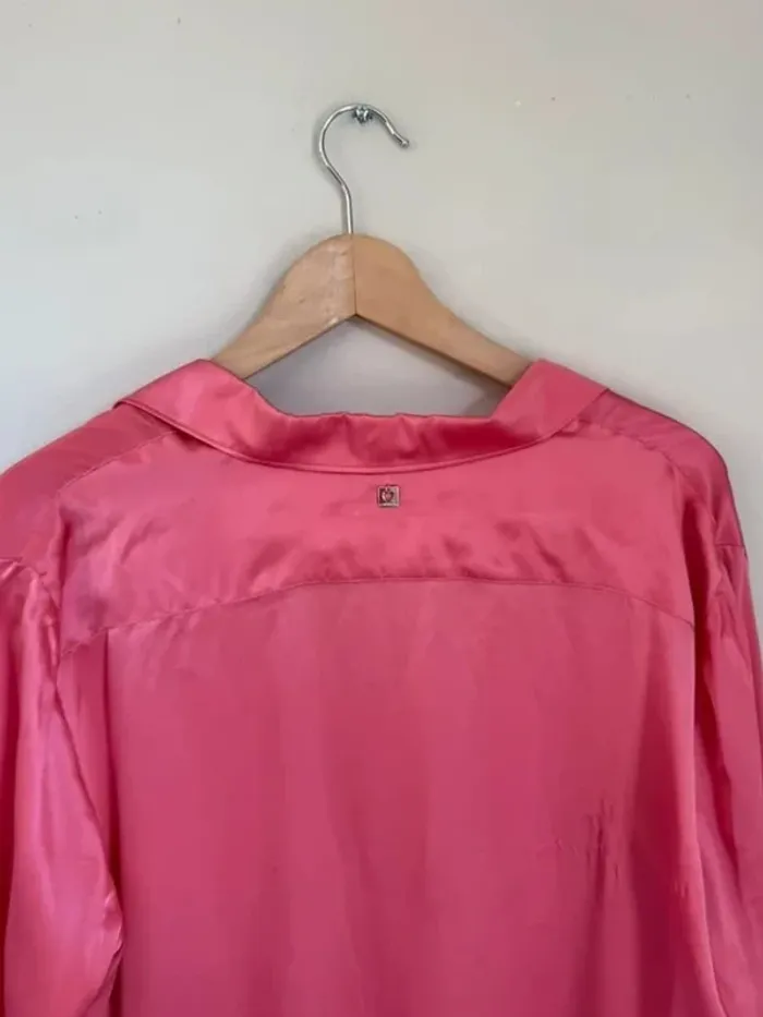 Chemise rose Twinset - photo numéro 5