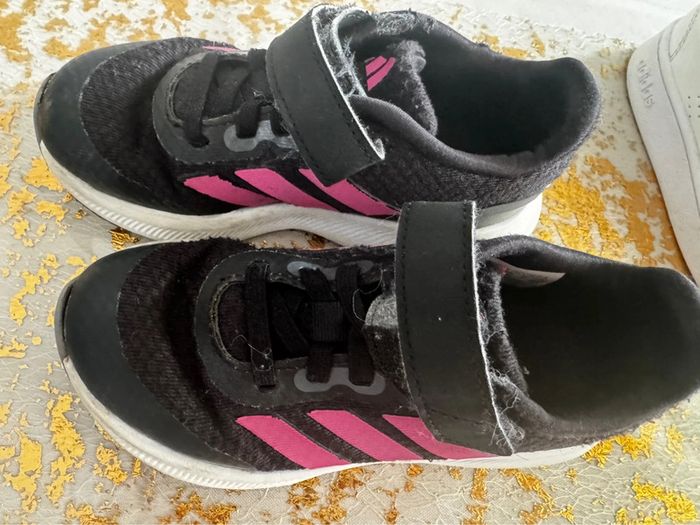 Basket adidas fille - photo numéro 2