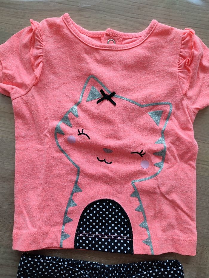 Ensemble t shirt et short - photo numéro 2