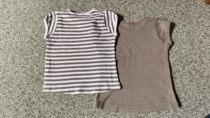 2 tee shirts 3 ans assortis - photo numéro 2