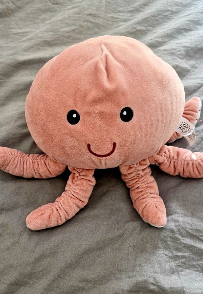 Peluche poulpe