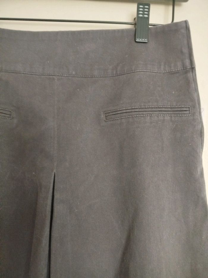 Jupe grise Camaïeu taille 36 - photo numéro 6