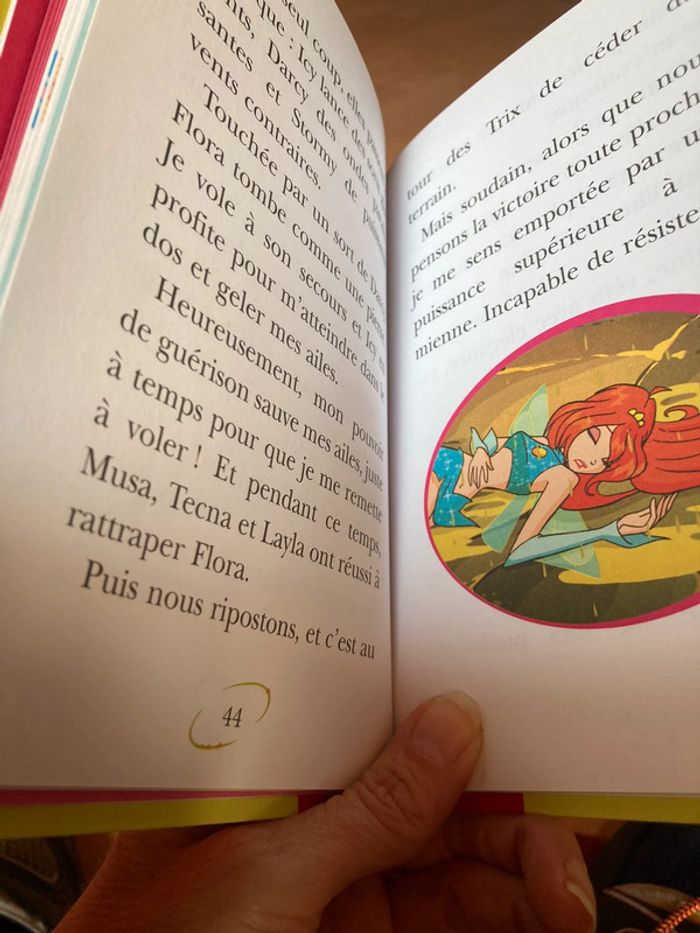 Livre wimx club la poussière de fée - photo numéro 3