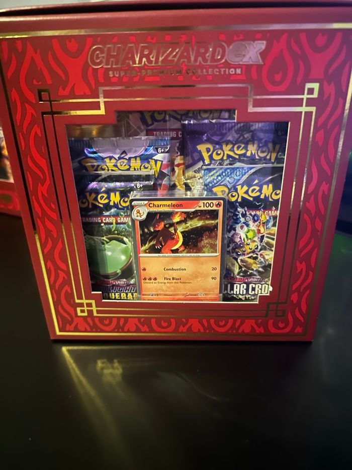 Coffret dracaufeu - photo numéro 3