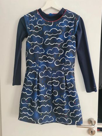 Robe Catimini bleu 12 ans