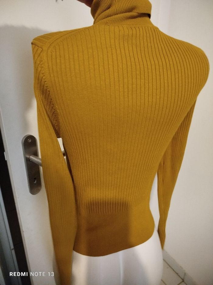 #kytieXLfemme. Pull col roulé côtelé taille XL - photo numéro 4