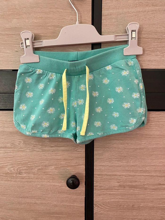 Short In Extenso Taille 4 ans