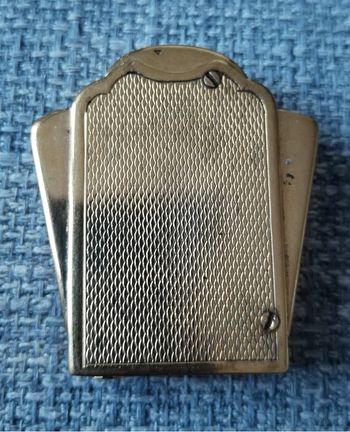 Briquet Mouchon sous licence Quercia Racer en métal doré