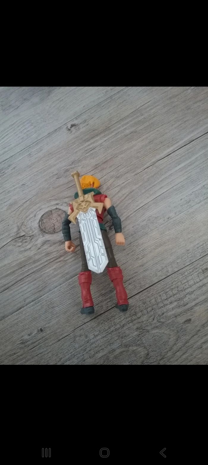 Figurine Prince Adam Musclor Les maitres de l'univers - photo numéro 2