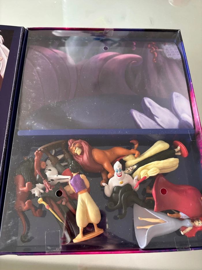 Coffret Disney : Les héros et les méchants ( 10 Figurines) - photo numéro 3