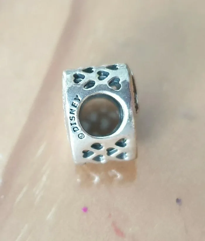 Charm Disney Amour Véritable Mickey et Minnie pandora neuf - photo numéro 4