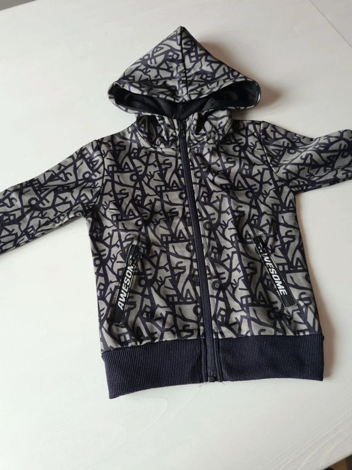 Petite veste 3 ans simple