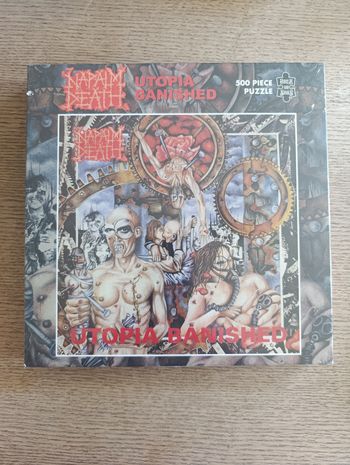 Puzzle Rock saws ( napalm death )