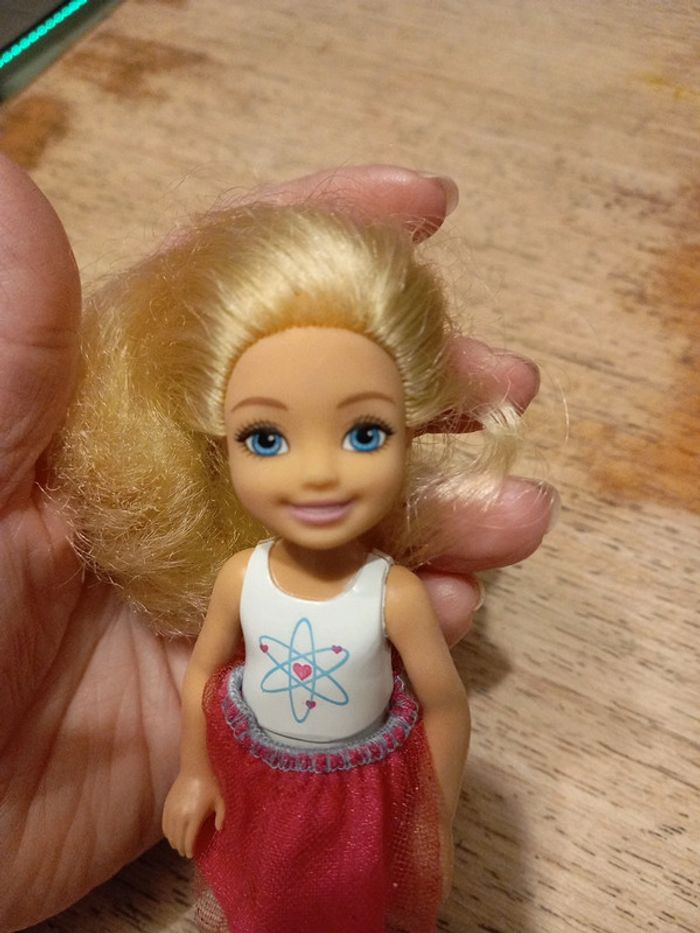 Poupée Barbie Chelsea 2016 - photo numéro 5