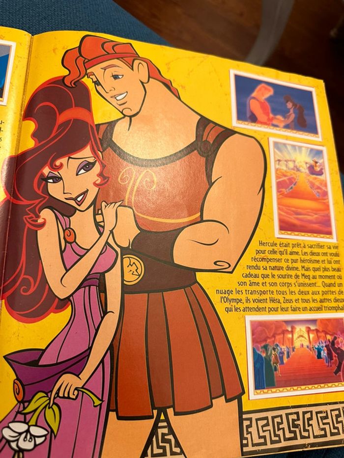 Album livre Panini complet stickers autocollants Disney Hercules - photo numéro 15