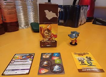 Figurine Krosmaster - Saison 3 - Dragoeth le penseur