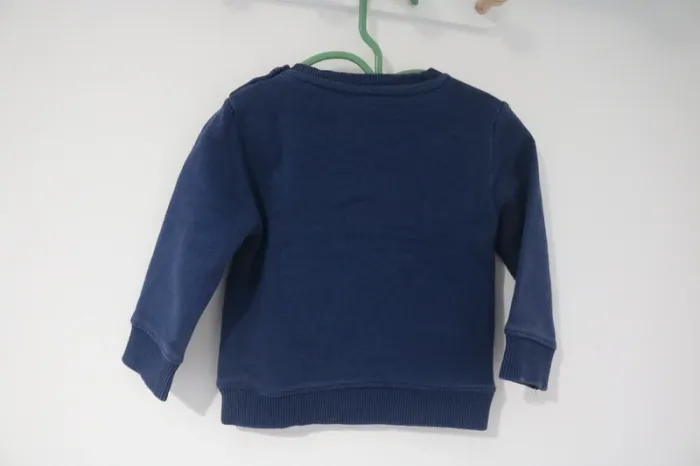 Ensemble pull 64, haut LC Waikiki et jogging Tape à l'oeil 12 mois - photo numéro 8